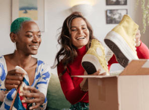 Recevoir un colis à la maison